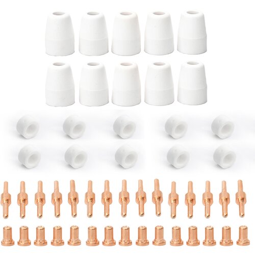 Ipotools Set potrošnog materiala za plazma gorionik PT-31 - 50 dijelni Cijene