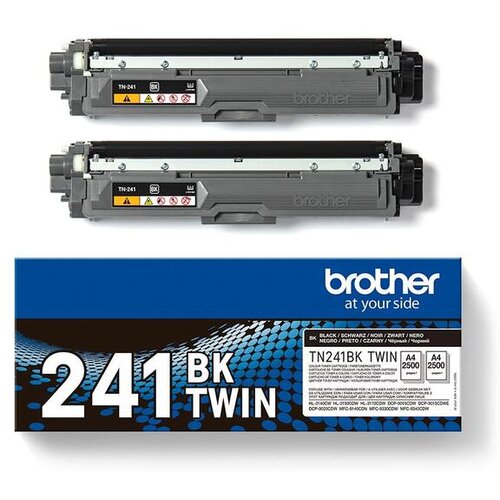 Brother Toner TN241BKTWIN 2er Pack bis zu 2.500 Seiten ISO /IEC 19798 Slike