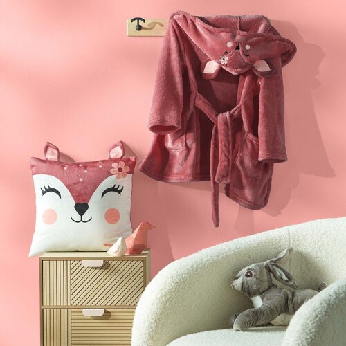 Douceur d int&amp;eacute;rieur Žametna otro&amp;scaron;ka blazina 40x40 cm Bichette &amp;ndash; Slike