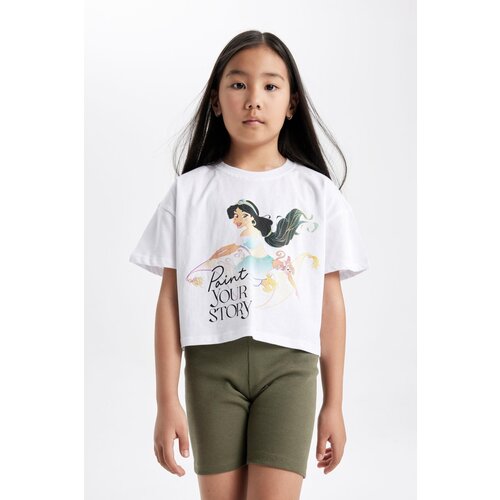 Defacto Girls Disney Princess Short Sleeve T-Shirt Cene