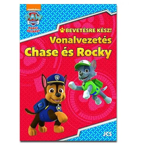 JCS Média Tačke na patrulji: Risanje črt - Chase in Rocky delovni zvezek Cene
