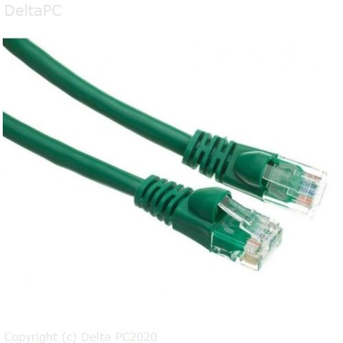 Intellinet patch kabel Cat6 0.25m zeleni Slike