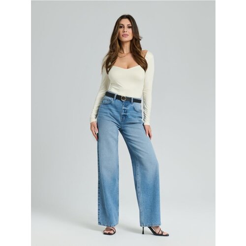 Sinsay wide leg traperice Slike