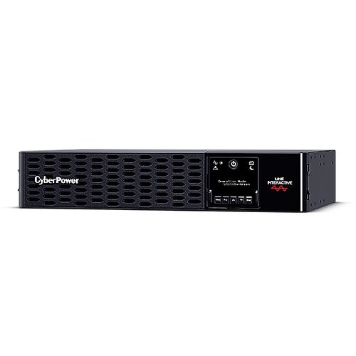 Cyberpower PR1000ERT2U uninterruptible power supply (UPS) Line-Interactive 1 kVA 1000 W 10 AC outlet(s) Slike