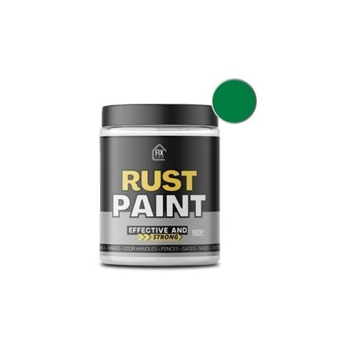 Smania boja za zaštitu od hrđe Rust Paint - Zelena Cijene