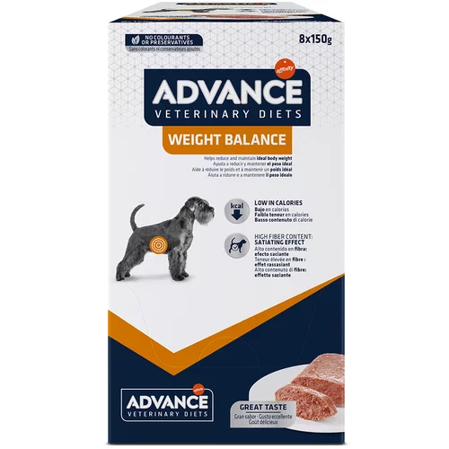 Affinity Advance Veterinary Diets Advance Veterinary Diets Dog Weight Balance - 16 x 150 g