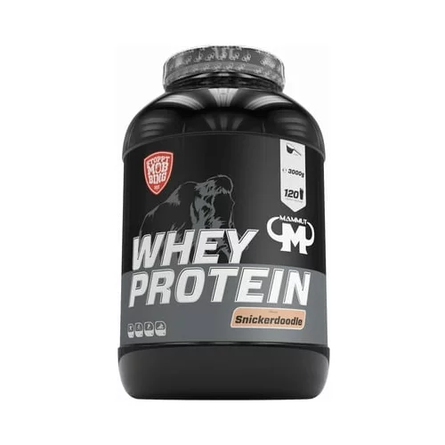 Mammut Whey Protein 3000 g - Snickerdoodle