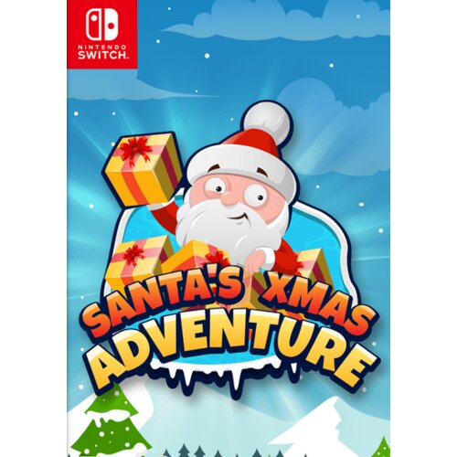  santa's xmas adventure (switch) eshop nintendo key europe Cene
