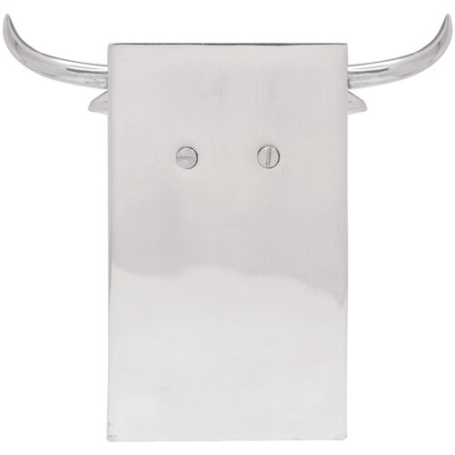 VidaXL Držači za knjige Set od 2 Srebrni Aluminij 21,5 x 15,5 x 20 cm Slike