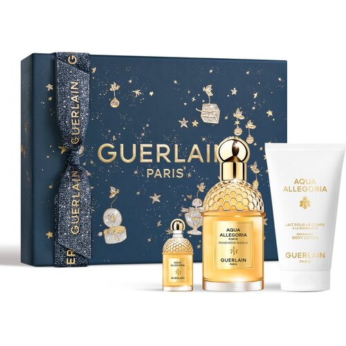 Guerlain Aqua Allegoria Mandarine Basilic Forte poklon set za žene Slike