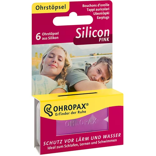 Ohropax Silicon, ušesni čepki proti hrupu