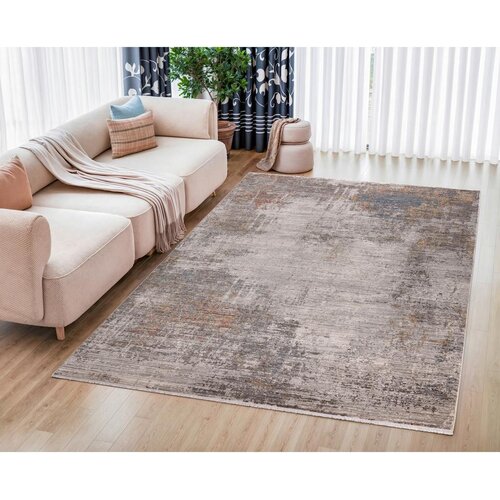 M&amp;ouml;max Tkana Preproga Nizza, Bežrjava Antracit, Ca. 160/230 Cm Slike