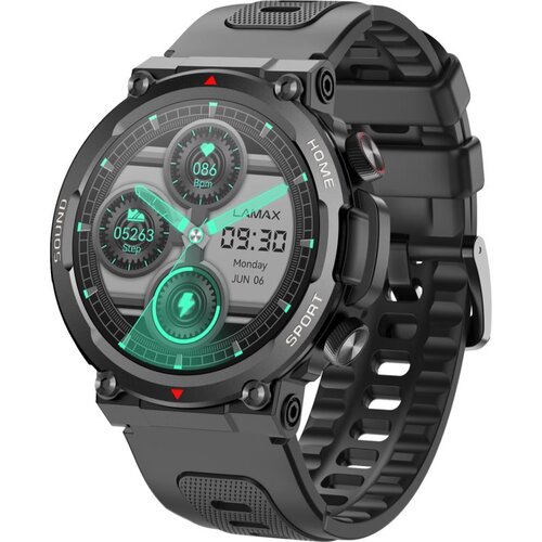 LAMAX Electronics Xplore Black pametni satovi 1 kom Slike