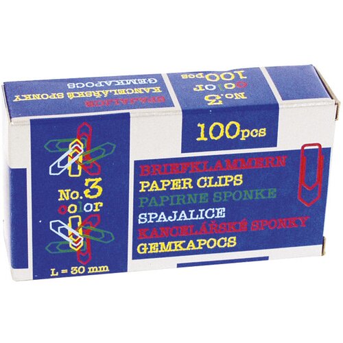 Spajalice RUČNE BOJA BR.3 PK100 NIKOMILL BOJA Cene