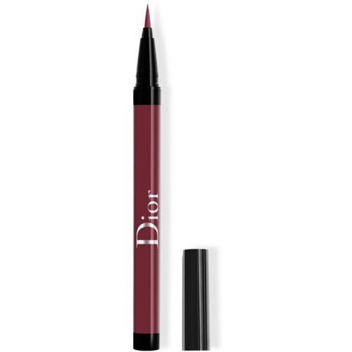 Dior show On Stage Liner tekoče črtalo v peresu vodoodporno odtenek 866 Satin Maroon 0,55 ml Slike
