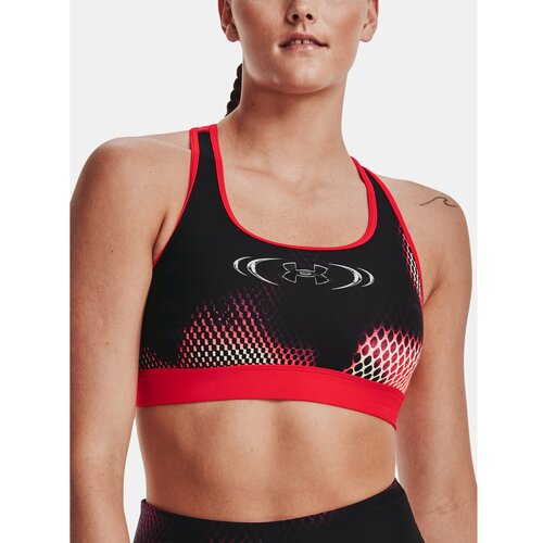 Under Armour Bra UA HG Armour Mid Padless-RED - Women Slike