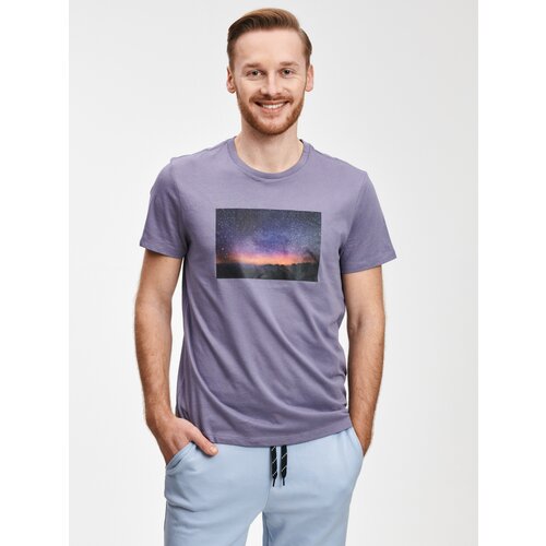 GAP T-shirt night sky scene photo - Men Slike