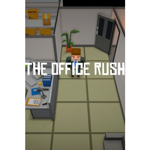  the office rush (pc) steam key global Cene