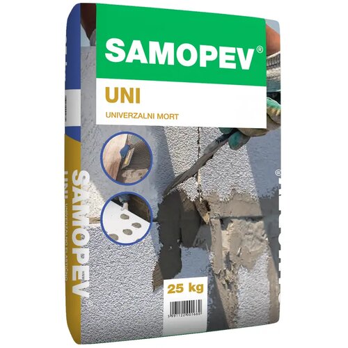 SAMOPEV Ljepilo za fasadu Uni 25 kg Slike