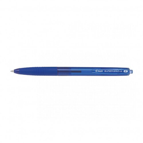  Hemijska olovka pilot super grip g rt plava 524387 Cene