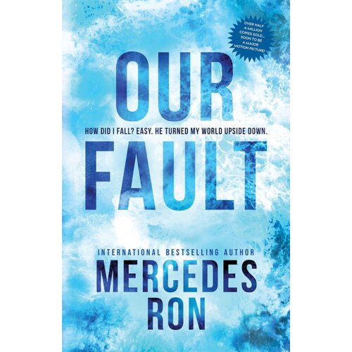 The Book Service Limited Mercedes Ron - Our Fault Cene