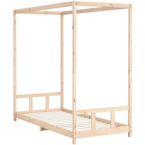 Okvir za dječji krevet 90 x 200 cm od masivne borovine Slike