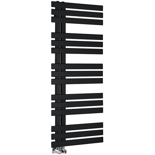 Sapho kupatilski radijator silvana 124x50 cm, mat crne boje Cene