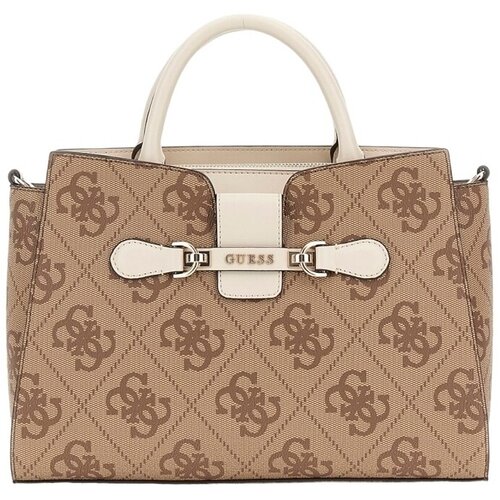 Guess Ročne torbice NOLANA GIRLFRIEND SATCHEL Bež Cene