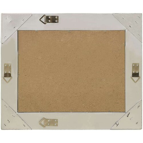  Zidno ogledalo u baroknom stilu 60 x 40 cm srebrno Slike