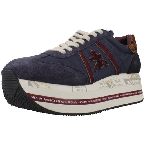 Premiata Nizke superge BETH 7743 Modra Cene