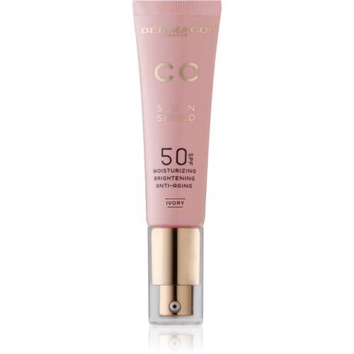 Dermacol Sun Shield CC krema SPF 50 nijansa Ivory 30 ml Slike