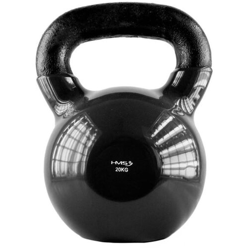 Hms Kettlebell utež iz jekla in PVC 20 kg Cene