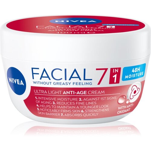 Nivea Facial Anti-Age krema za obraz proti prvim znakom staranja 7 v 1 100 ml Cene