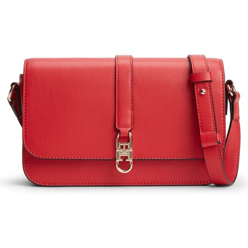 Tommy Hilfiger Torbice za na ramo Th Libre Flap Crossover Rdeča Slike