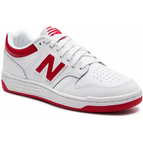 New Balance Niske tenisice '480L' crvena / bijela