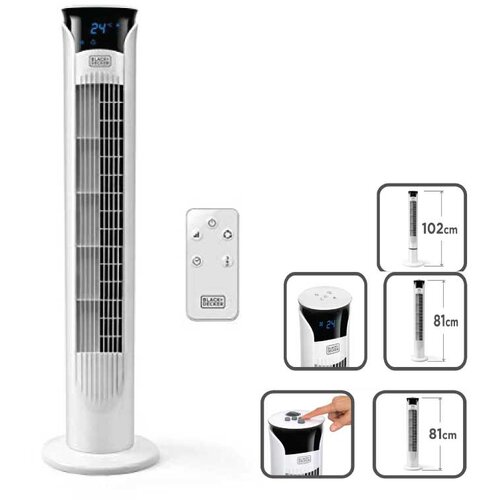 Black &amp;amp; Decker Black&amp;amp;Decker samostojeći ventilator 45 W 81 CM BXEFT48E Slike