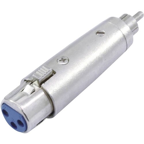Omnitronic 30226560 XLR adapter [1x mo&scaron;ki cinch konektor - 1x XLR vtičnica 3-polna], (20428112) Cene