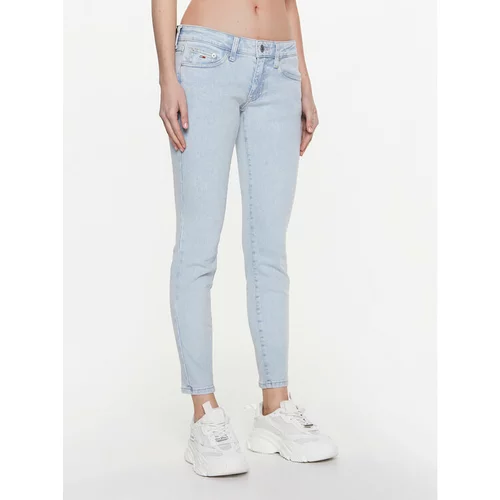 Tommy Jeans Jeans hlače Sophie DW0DW15511 Modra Skinny Fit