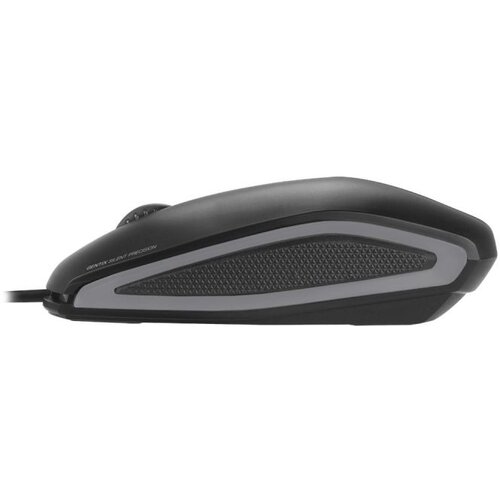 Cherry GENTIX silent (JM-0310-2) Black, optična mi&amp;scaron;ka Slike
