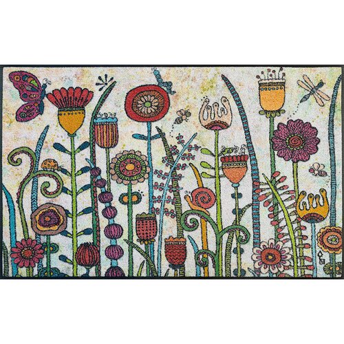 wash+dry PREDPRAŽNIK Sonnentag 75/120 cm potiskano večbarvno Cene