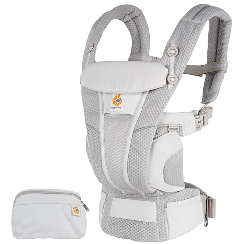 Ergobaby kenguru Omni 360 Breeze pearl grey BCZ360PGRY Cene