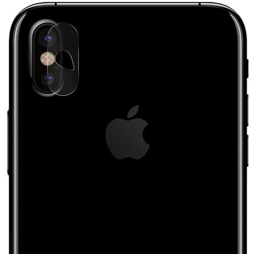 AVIZAR Za&amp;scaron;citna folija za zadnjo kamero - prozorna str. Apple iPhone X in XS, (20607197) Slike