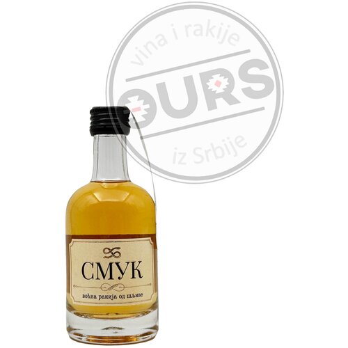  Smuk rakija Šljiva 0,05L Cene