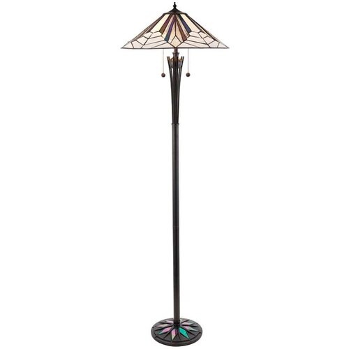  endon 63934 - podna lampa tiffany astoria 2xE27/60W/230V prečnika 48 cm Cene