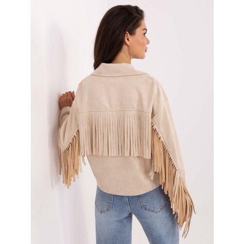 Factory Price Jacket-IT-KR-96753.61-beige Cene