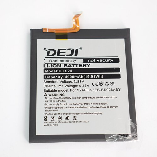  Baterija DEJI za Samsung S24 Plus EB-BS926ABY (5000 mAh) Slike