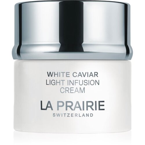 La Prairie White Caviar Light Infusion Cream posvetlitvena vlažilna krema proti temnim madežem 50 ml Cene