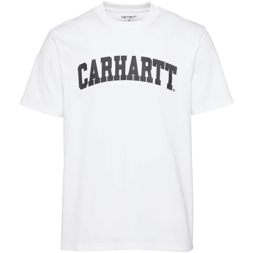 Carhartt WIP Majica 'University' crna / prljavo bijela