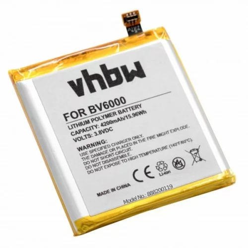 VHBW Baterija za Blackview BV6000 / BV6000S, 2400 mAh