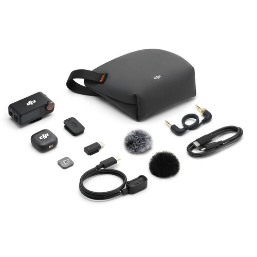 Dji Mikrofon s sprejemnikom Mic 3 (1 TX + 1 RX), (5000004293) Cene